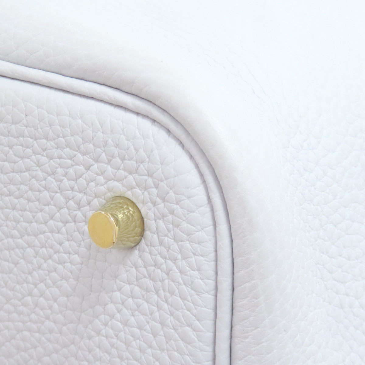 HERMES エルメス ピコタンロックMM ゴールド金具 ハンドバッグ トリヨン レディース 中古