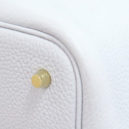 HERMES エルメス ピコタンロックMM ゴールド金具 ハンドバッグ トリヨン レディース 中古