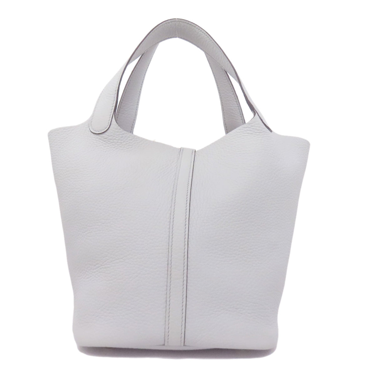 HERMES エルメス ピコタンロックMM ゴールド金具 ハンドバッグ トリヨン レディース 中古