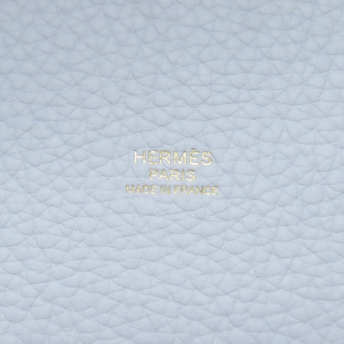 HERMES エルメス ピコタンロックMM ゴールド金具 ハンドバッグ トリヨン レディース 中古