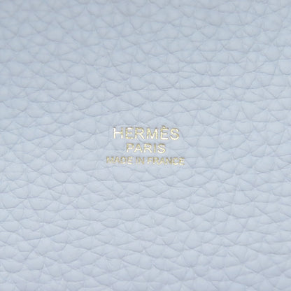 HERMES エルメス ピコタンロックMM ゴールド金具 ハンドバッグ トリヨン レディース 中古