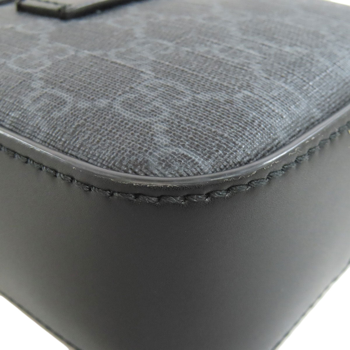GUCCI グッチ 682357 GGスプリーム ショルダーバッグ PVC メンズ 中古