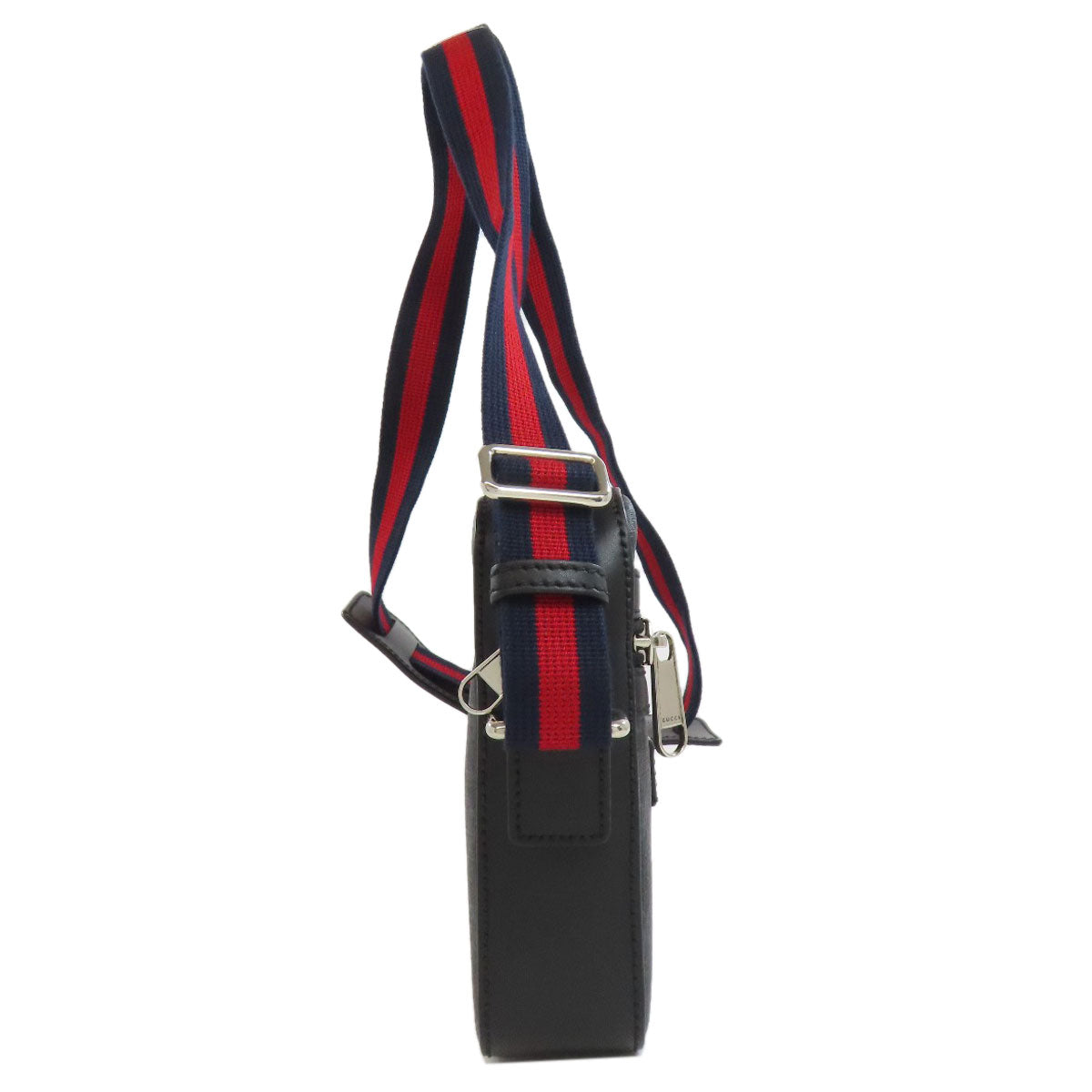 GUCCI グッチ 682357 GGスプリーム ショルダーバッグ PVC メンズ 中古