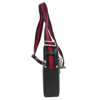 GUCCI グッチ 682357 GGスプリーム ショルダーバッグ PVC メンズ 中古
