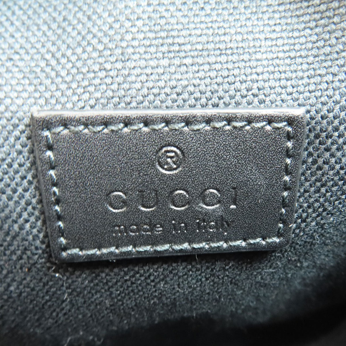GUCCI グッチ 682357 GGスプリーム ショルダーバッグ PVC メンズ 中古