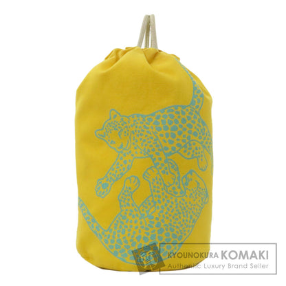 HERMES エルメス ポロション ショルダーバッグ キャンバス レディース 中古