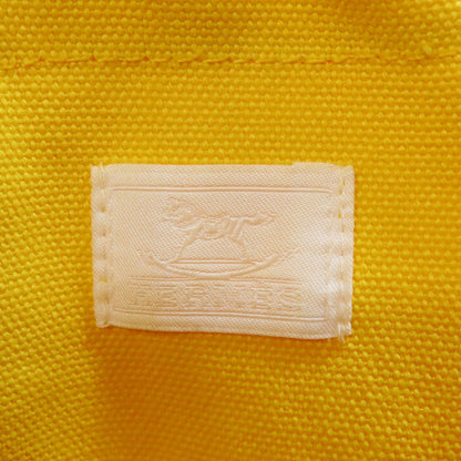 HERMES エルメス ポロション ショルダーバッグ キャンバス レディース 中古