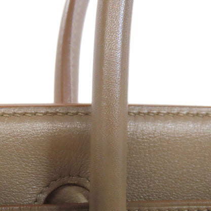 HERMES エルメス バーキン30 カザック シルバー金具 ハンドバッグ トリヨン レディース 中古