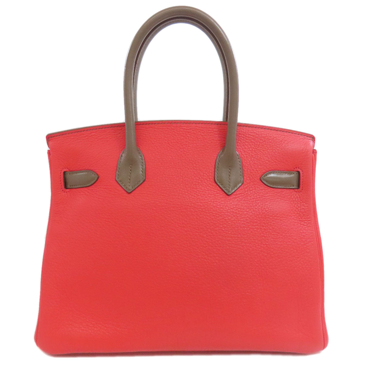 HERMES エルメス バーキン30 カザック シルバー金具 ハンドバッグ トリヨン レディース 中古