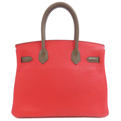 HERMES エルメス バーキン30 カザック シルバー金具 ハンドバッグ トリヨン レディース 中古