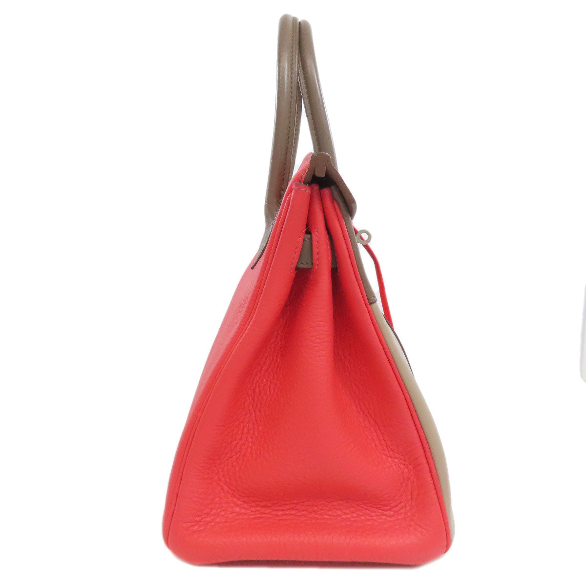 HERMES エルメス バーキン30 カザック シルバー金具 ハンドバッグ トリヨン レディース 中古
