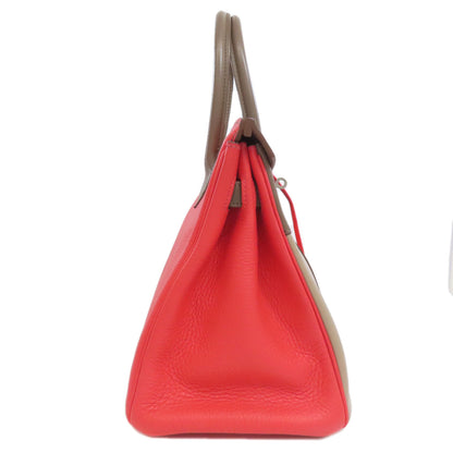 HERMES エルメス バーキン30 カザック シルバー金具 ハンドバッグ トリヨン レディース 中古