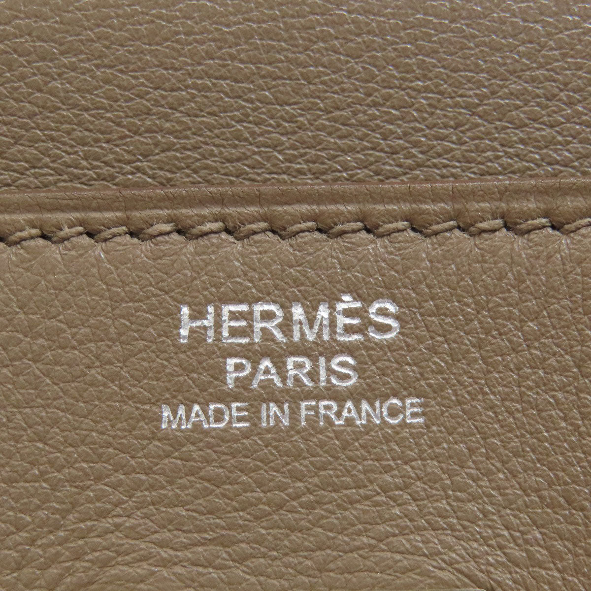 HERMES エルメス バーキン30 カザック シルバー金具 ハンドバッグ トリヨン レディース 中古