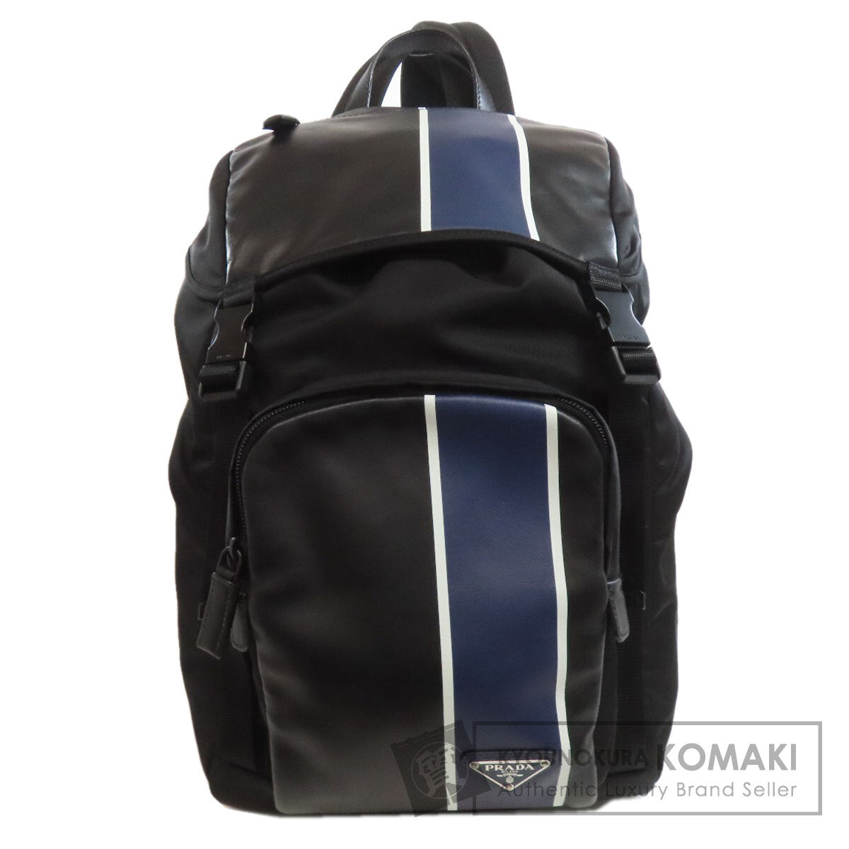 プラダ ロゴ金具 リュック・デイパック 中古 商品画像1