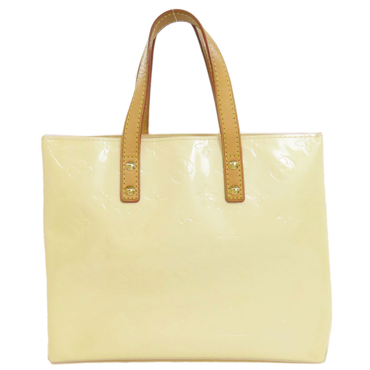 LOUIS VUITTON ルイヴィトン M91336 リードPM ハンドバッグ ヴェルニ レディース 中古