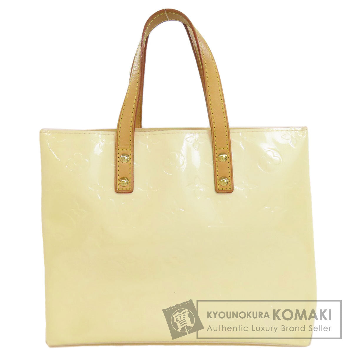 LOUIS VUITTON ルイヴィトン M91336 リードPM ハンドバッグ ヴェルニ レディース 中古