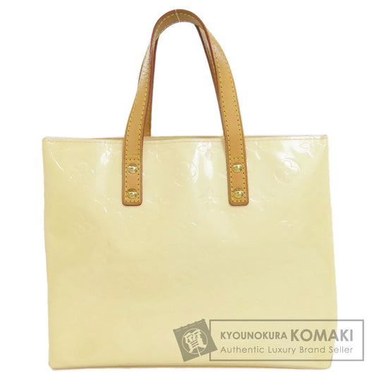 LOUIS VUITTON ルイヴィトン M91336 リードPM ハンドバッグ ヴェルニ レディース 中古