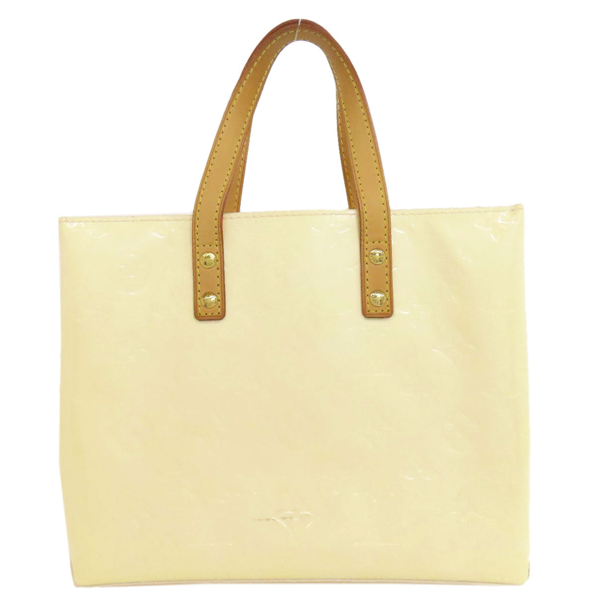LOUIS VUITTON ルイヴィトン M91336 リードPM ハンドバッグ ヴェルニ レディース 中古