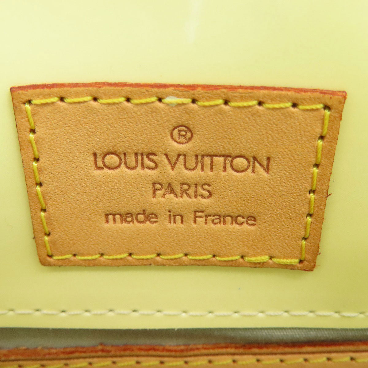 LOUIS VUITTON ルイヴィトン M91336 リードPM ハンドバッグ ヴェルニ レディース 中古
