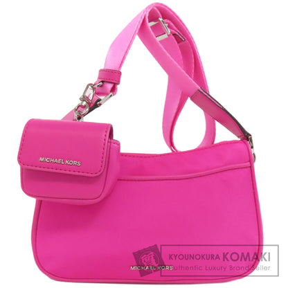 Michael Kors マイケルコース ロゴ ショルダーバッグ ナイロン レディース 中古