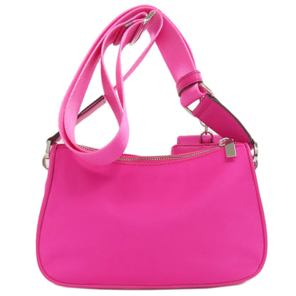 Michael Kors マイケルコース ロゴ ショルダーバッグ ナイロン レディース 中古
