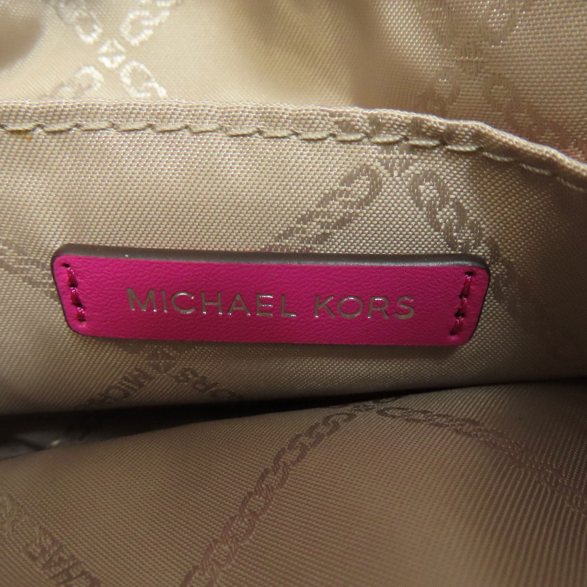 Michael Kors マイケルコース ロゴ ショルダーバッグ ナイロン レディース 中古
