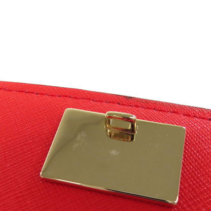 kate spade ケイトスペード ロゴ ショルダーバッグ レザー レディース 中古