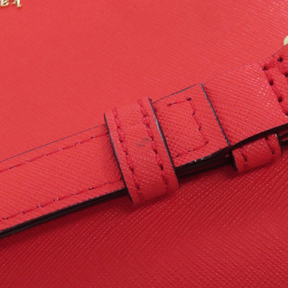 kate spade ケイトスペード ロゴ ショルダーバッグ レザー レディース 中古