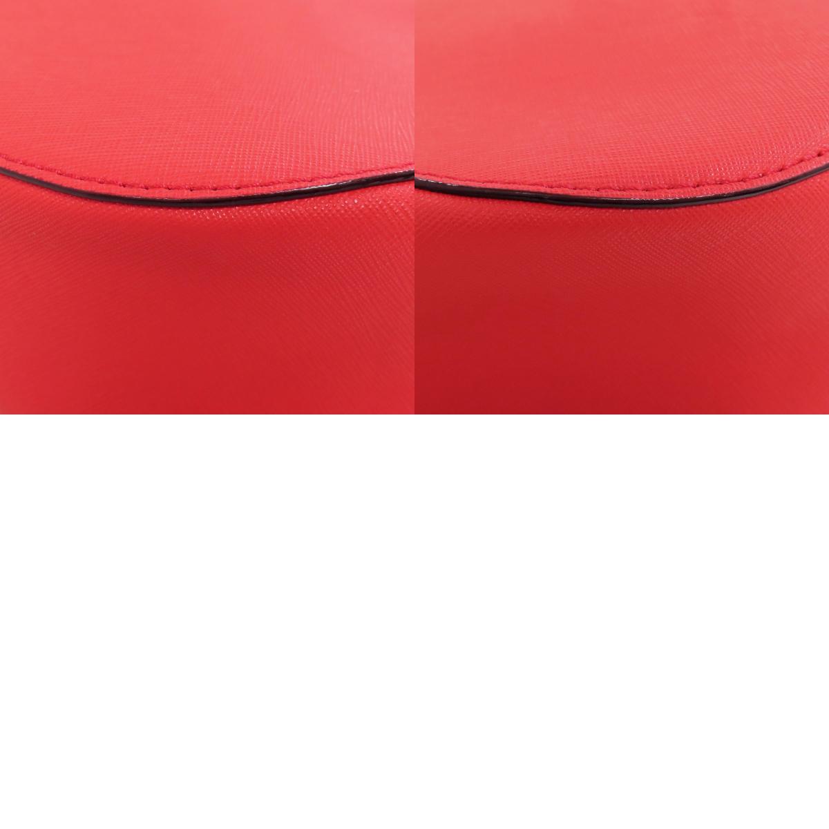 kate spade ケイトスペード ロゴ ショルダーバッグ レザー レディース 中古