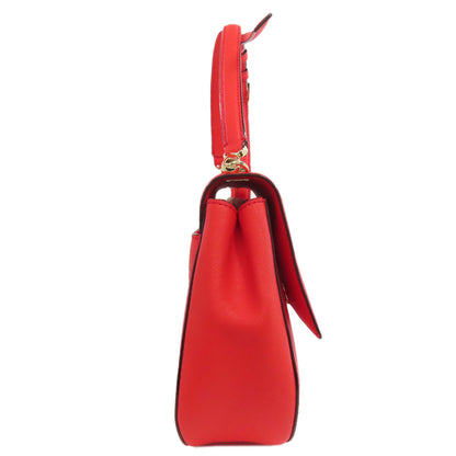 kate spade ケイトスペード ロゴ ショルダーバッグ レザー レディース 中古