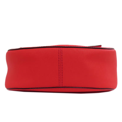 kate spade ケイトスペード ロゴ ショルダーバッグ レザー レディース 中古