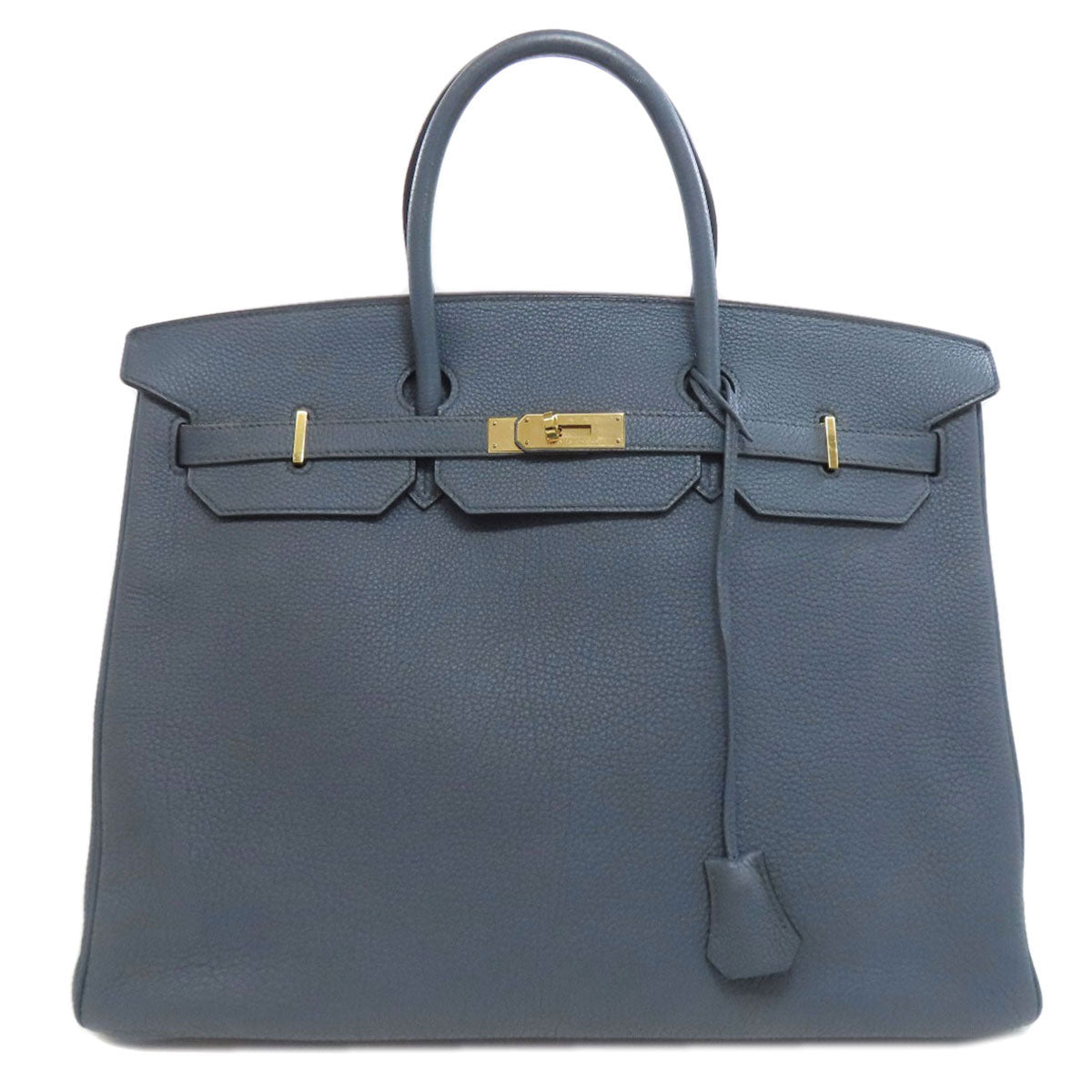 HERMES エルメス バーキン40 ゴールド金具 ハンドバッグ トゴ レディース 中古