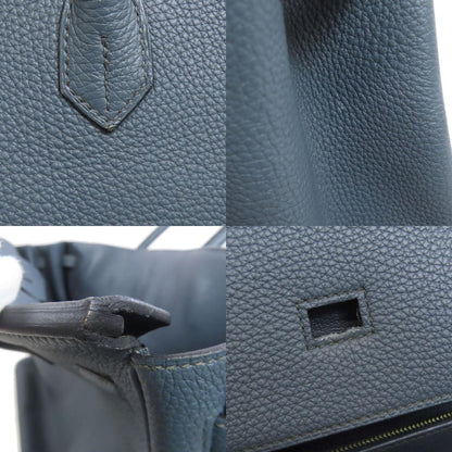 HERMES エルメス バーキン40 ゴールド金具 ハンドバッグ トゴ レディース 中古