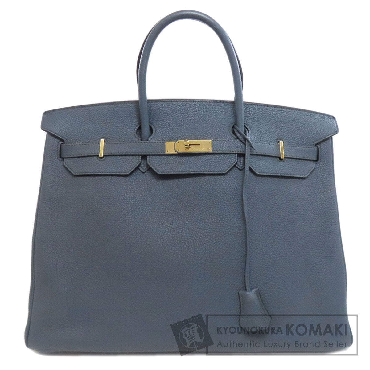 HERMES エルメス バーキン40 ゴールド金具 ハンドバッグ トゴ レディース 中古