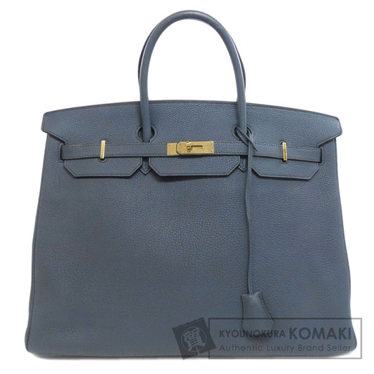 HERMES エルメス バーキン40 ゴールド金具 ハンドバッグ トゴ レディース 中古