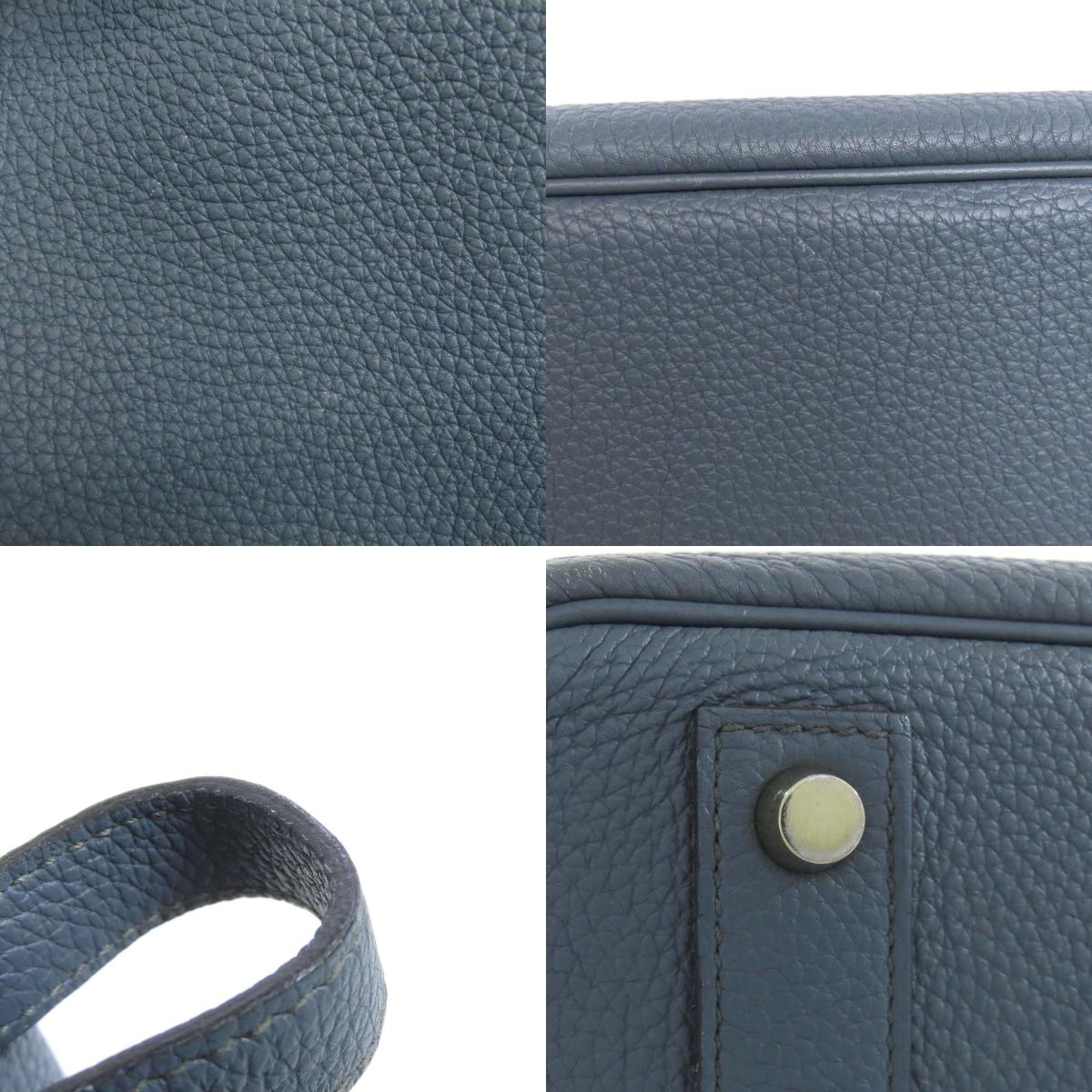 HERMES エルメス バーキン40 ゴールド金具 ハンドバッグ トゴ レディース 中古