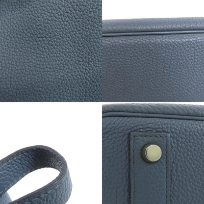 HERMES エルメス バーキン40 ゴールド金具 ハンドバッグ トゴ レディース 中古
