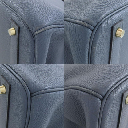 HERMES エルメス バーキン40 ゴールド金具 ハンドバッグ トゴ レディース 中古