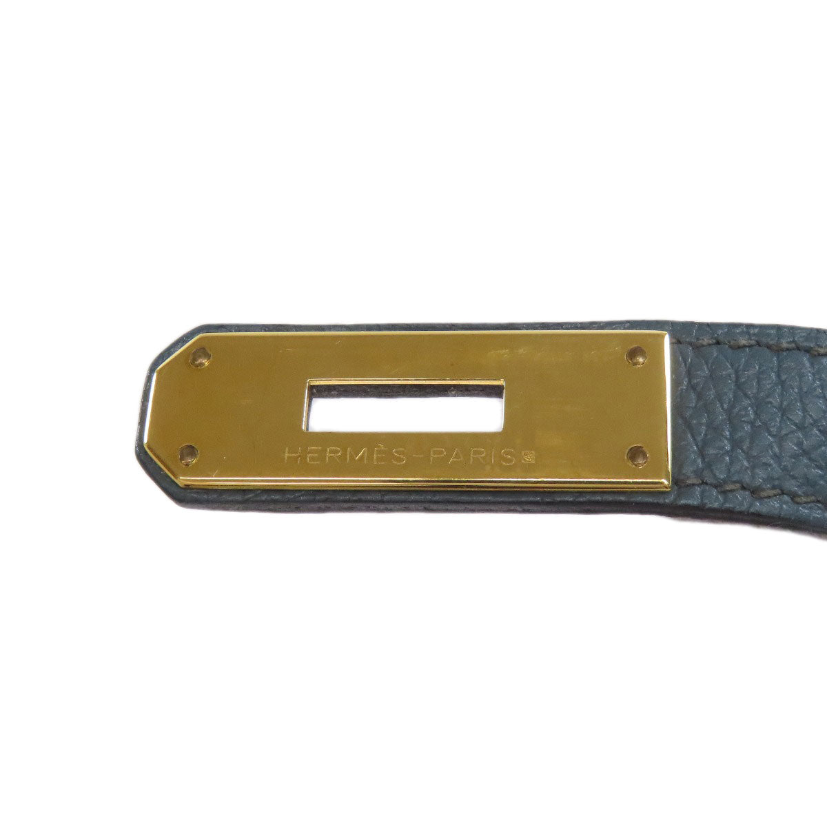 HERMES エルメス バーキン40 ゴールド金具 ハンドバッグ トゴ レディース 中古