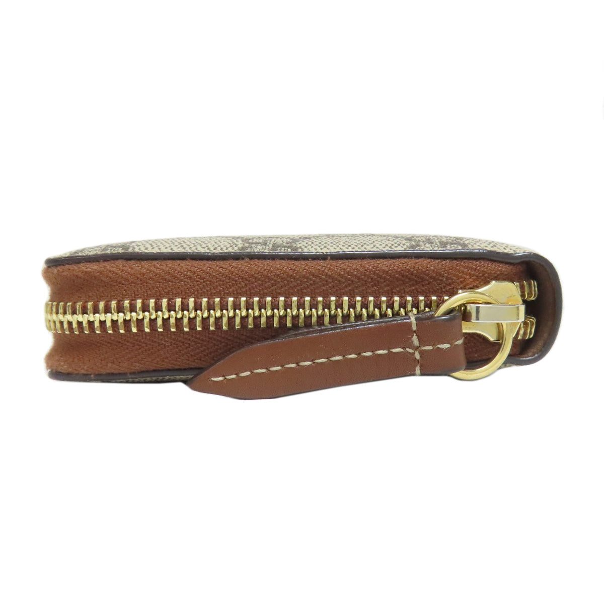 GUCCI グッチ 456863 タイガー GGスプリーム 長財布（小銭入れあり） PVC レディース 中古
