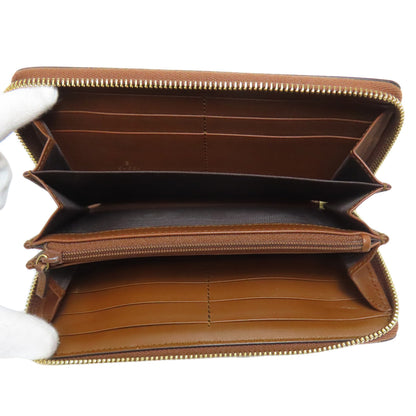 GUCCI グッチ 456863 タイガー GGスプリーム 長財布（小銭入れあり） PVC レディース 中古