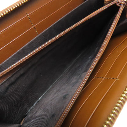 GUCCI グッチ 456863 タイガー GGスプリーム 長財布（小銭入れあり） PVC レディース 中古