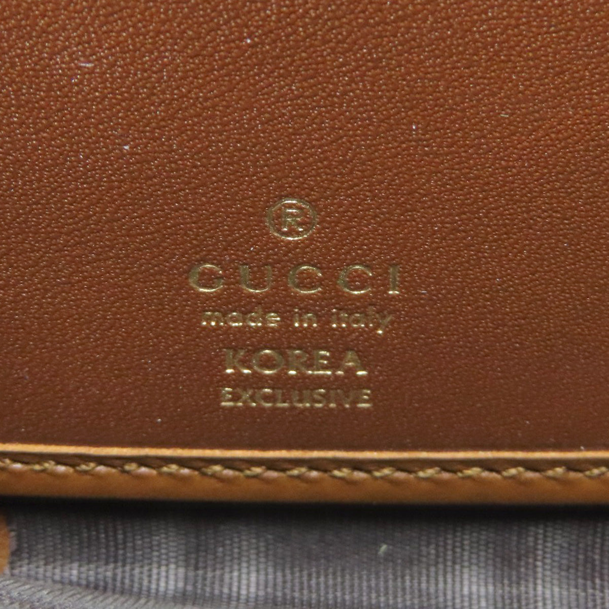 GUCCI グッチ 456863 タイガー GGスプリーム 長財布（小銭入れあり） PVC レディース 中古