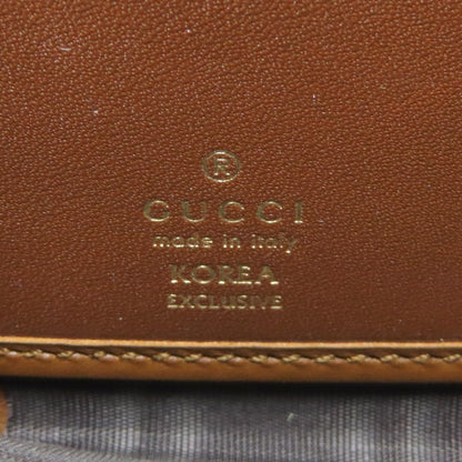 GUCCI グッチ 456863 タイガー GGスプリーム 長財布（小銭入れあり） PVC レディース 中古