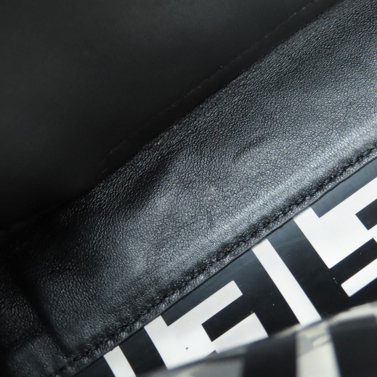 FENDI フェンディ ピーカブー ミニ 2WAY ハンドバッグ ビニール レディース 中古