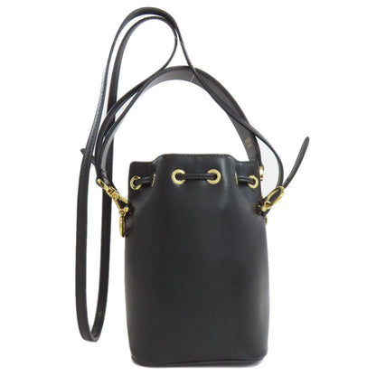 FENDI フェンディ モントレゾール 2WAY ハンドバッグ レザー レディース 中古