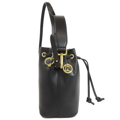 FENDI フェンディ モントレゾール 2WAY ハンドバッグ レザー レディース 中古
