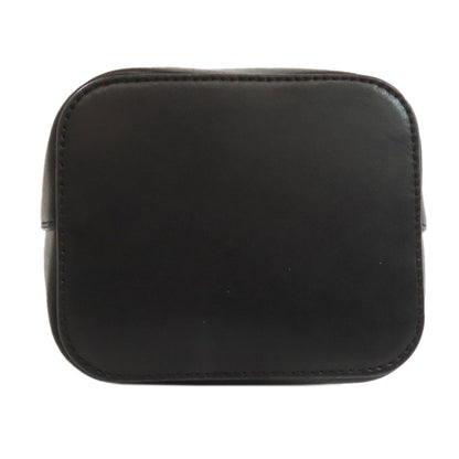 FENDI フェンディ モントレゾール 2WAY ハンドバッグ レザー レディース 中古