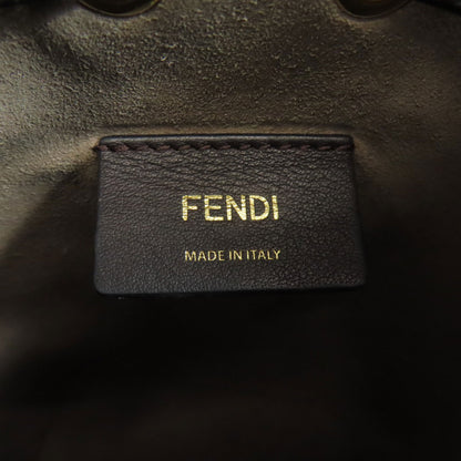 FENDI フェンディ モントレゾール 2WAY ハンドバッグ レザー レディース 中古