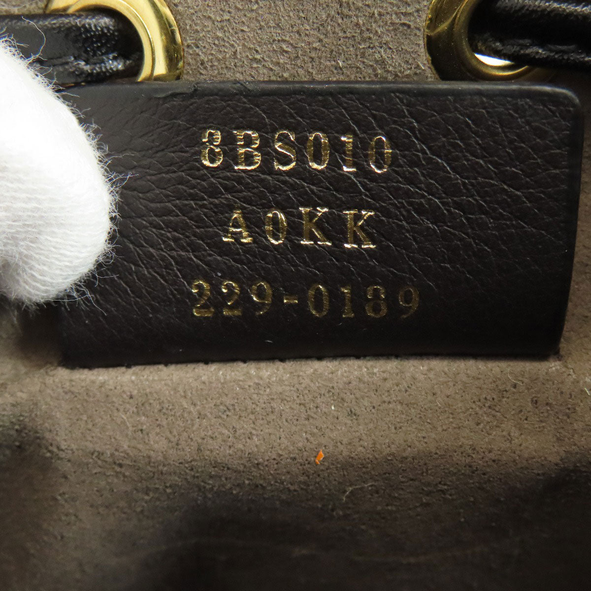 FENDI フェンディ モントレゾール 2WAY ハンドバッグ レザー レディース 中古